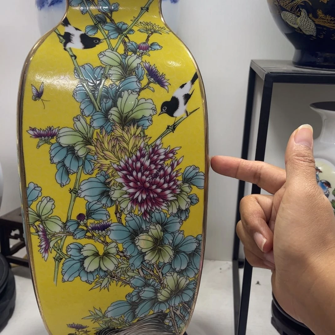 景德镇陶瓷花瓶摆件