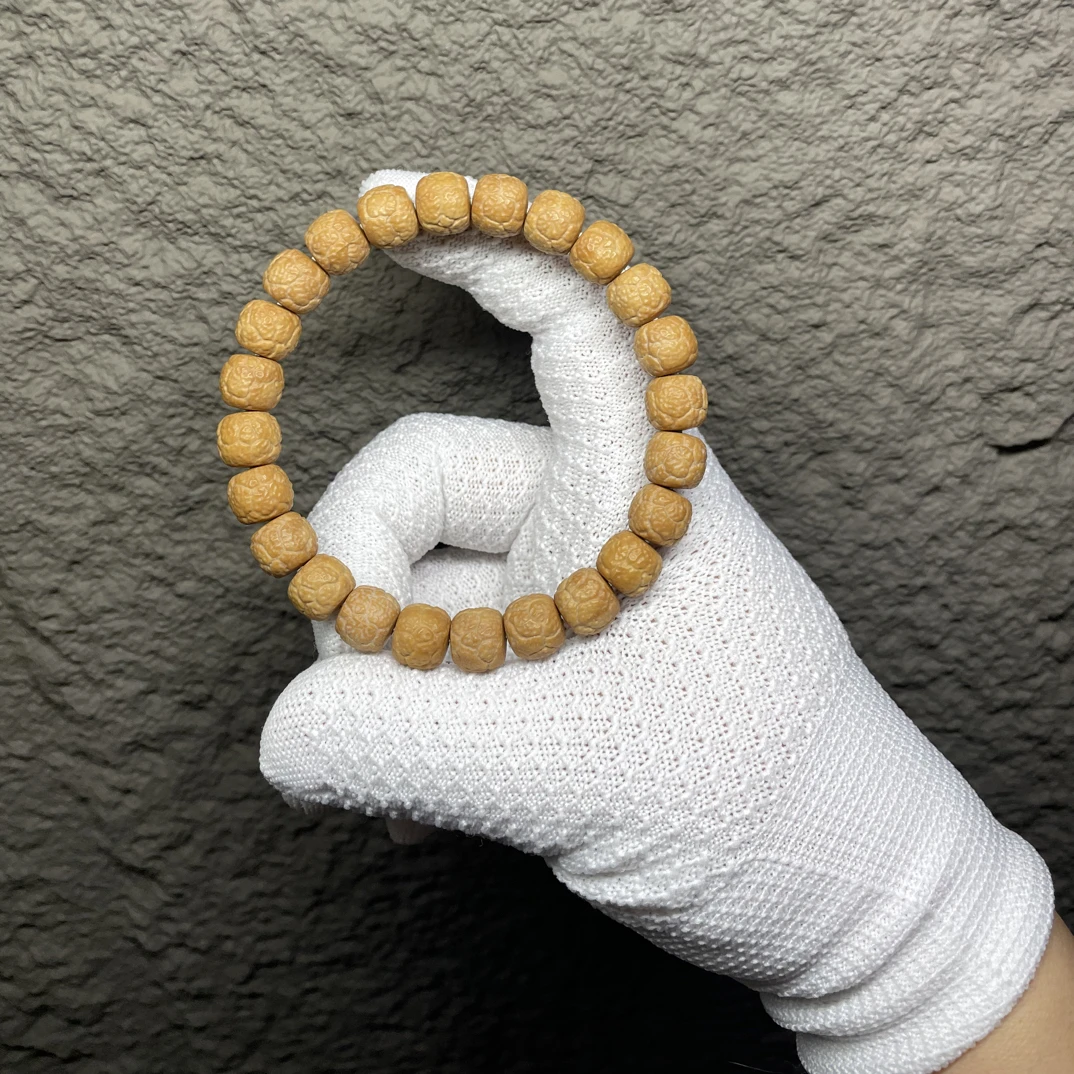 「精工」全品10+饕餮原色猴头核桃手串