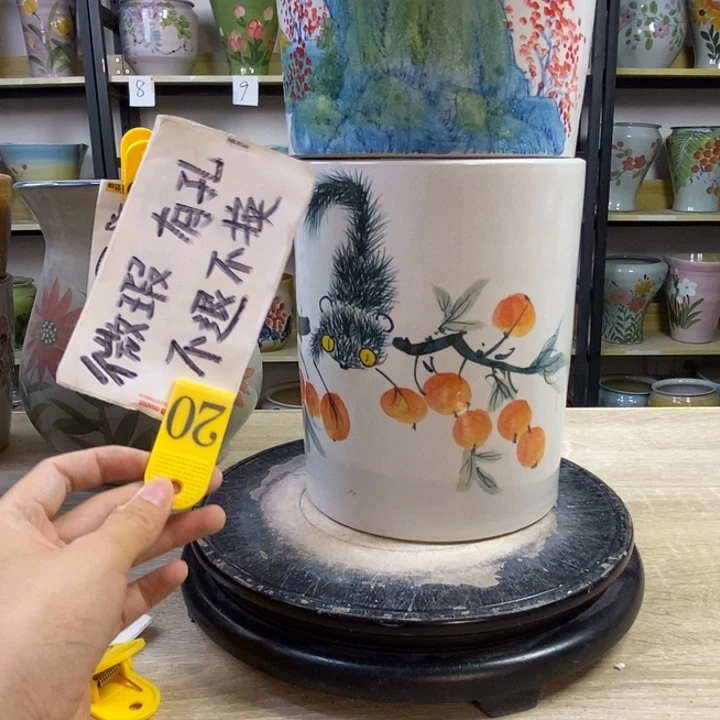 ****柏1tc景德镇陶瓷花盆