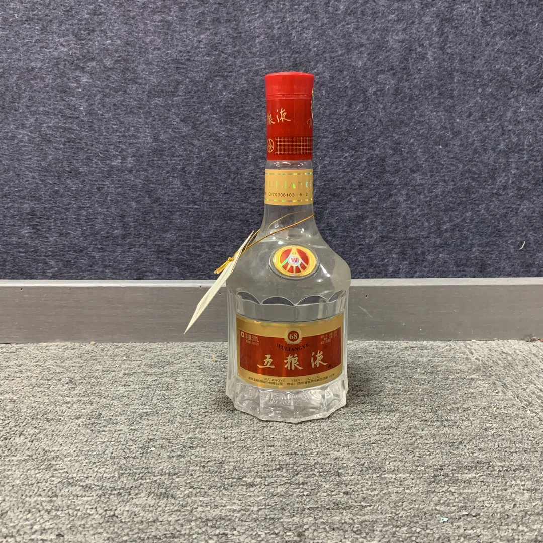 07年五粮液68度500ml1-M25BL009636-01