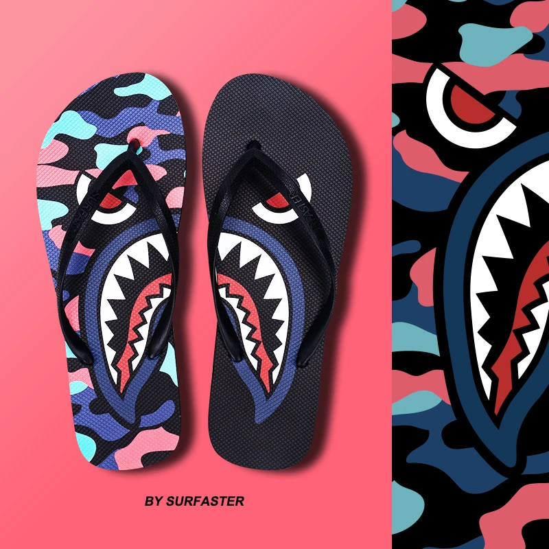 速浪【人字拖】女款耐磨夹脚拖鞋防臭外穿高级感沙滩拖鞋防滑防滑