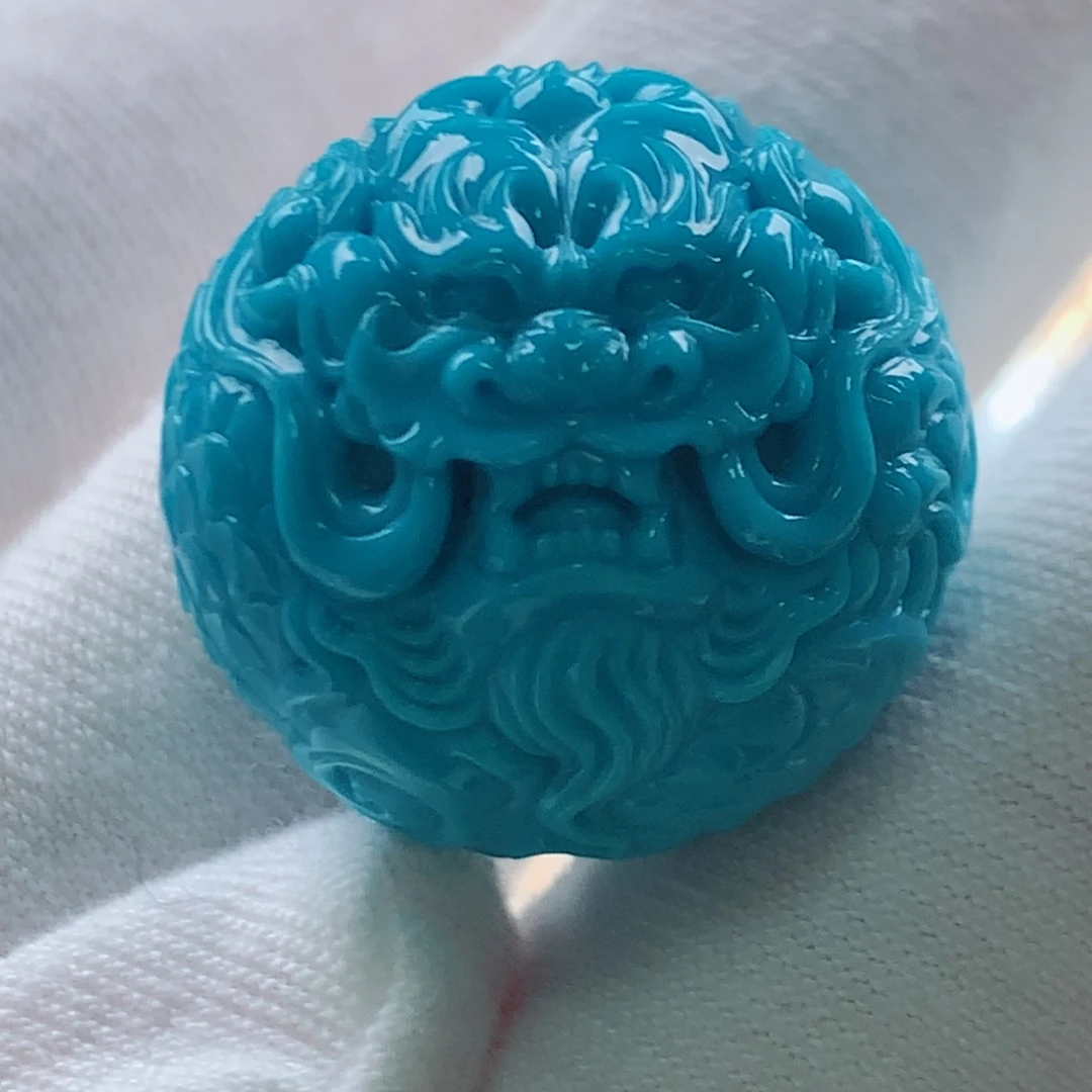 绿松石未镶嵌发饰