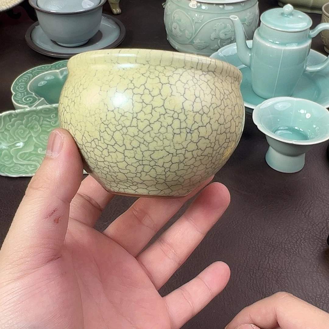 青瓷茶器青瓷茶器