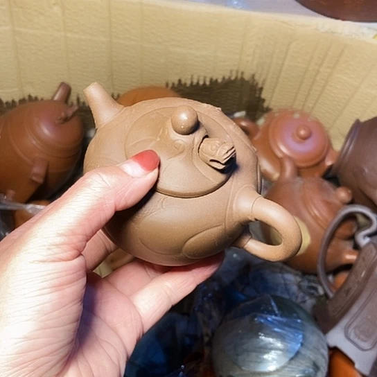 全手宜兴紫砂壶手工制作