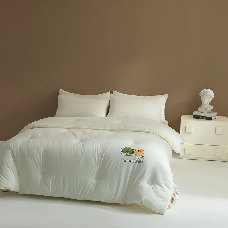 莱赛尔大豆秋冬被 亲肤