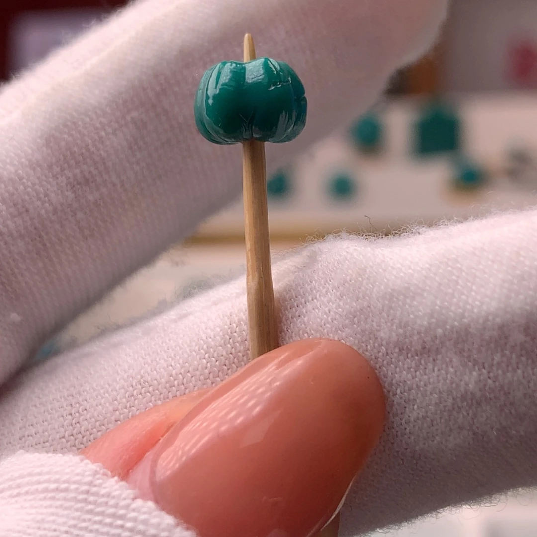 绿松石未镶嵌配饰