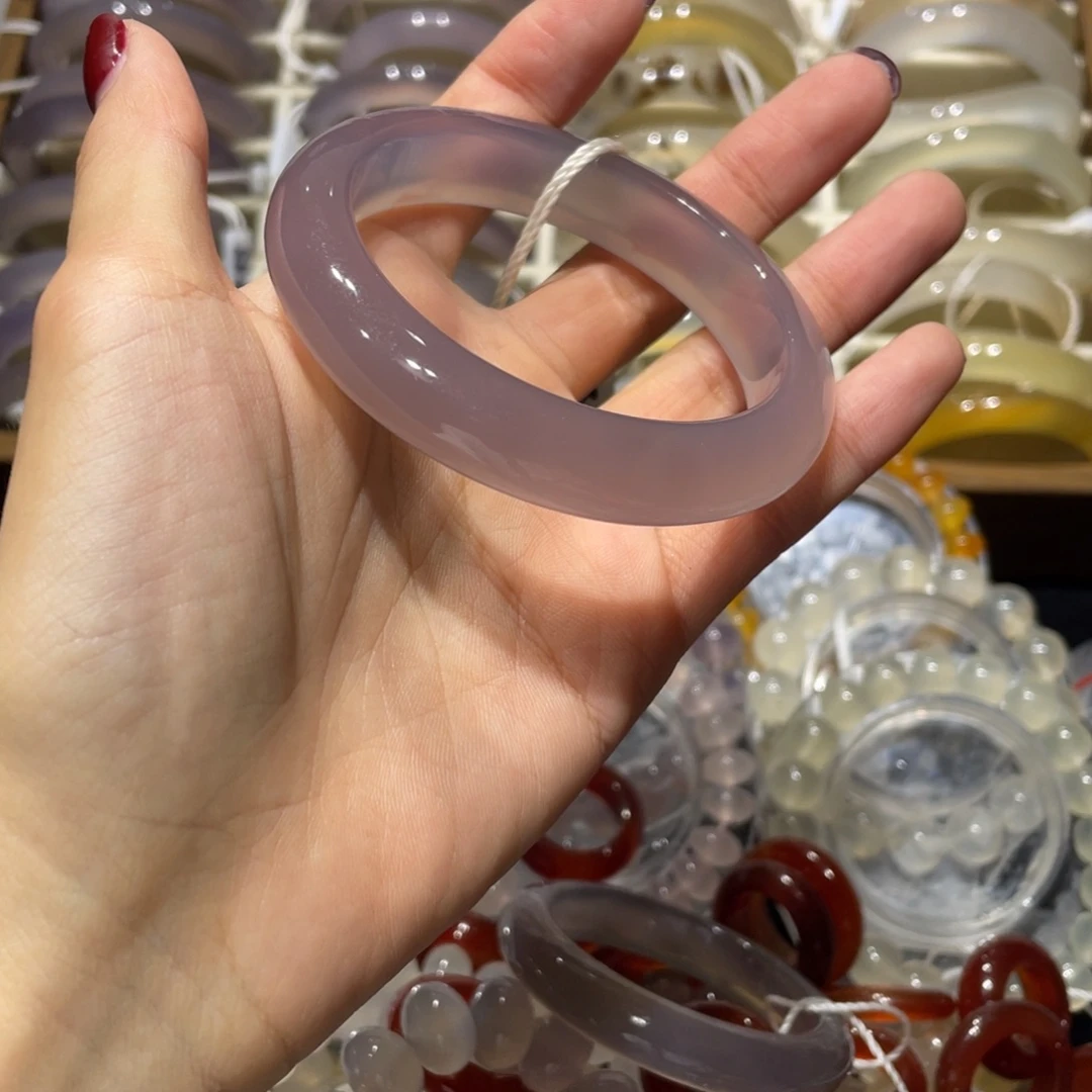 檀***、玛瑙/玉髓未镶嵌手镯