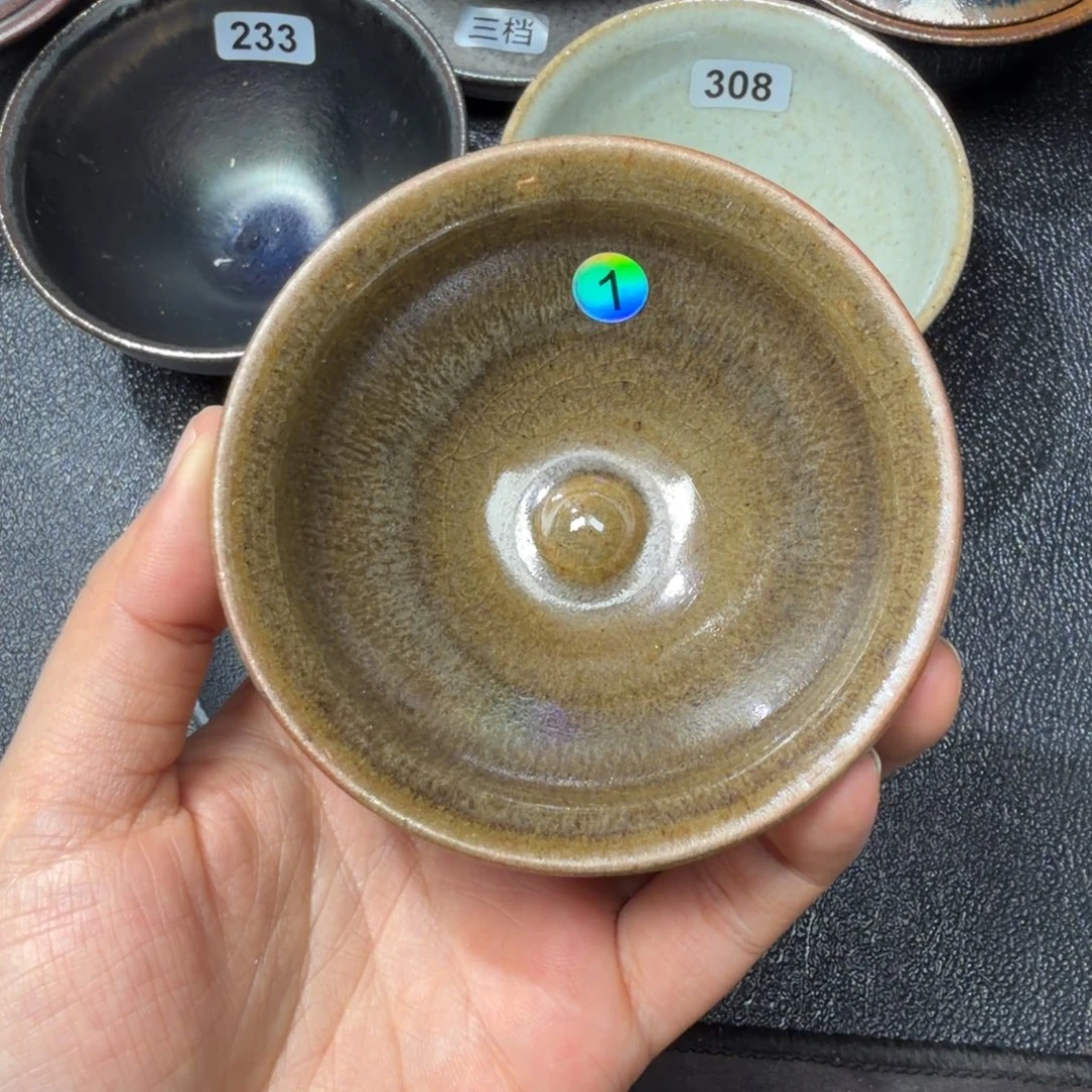 茶盏焦源龙窑，不忘初心1(瑕，跳釉)