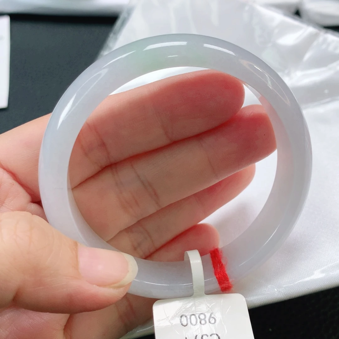 未镶嵌手镯翡翠57正