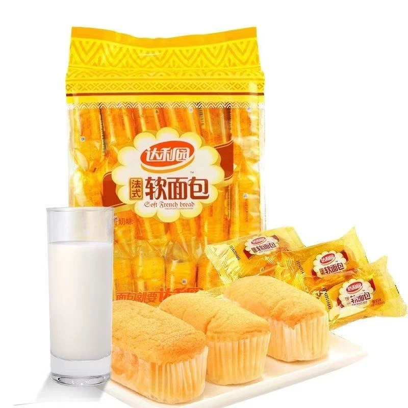 达利园法式小面包软面包360克*2包早餐面包充饥小零食