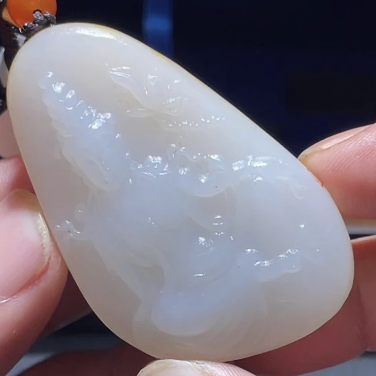 和田玉玉石挂件d1019拍一发一