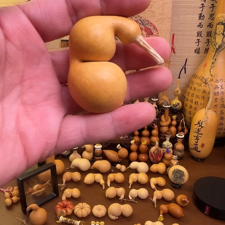 神***王灵韵葫芦精品手把