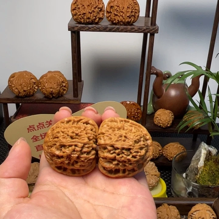 把件文玩核桃南疆41闪7