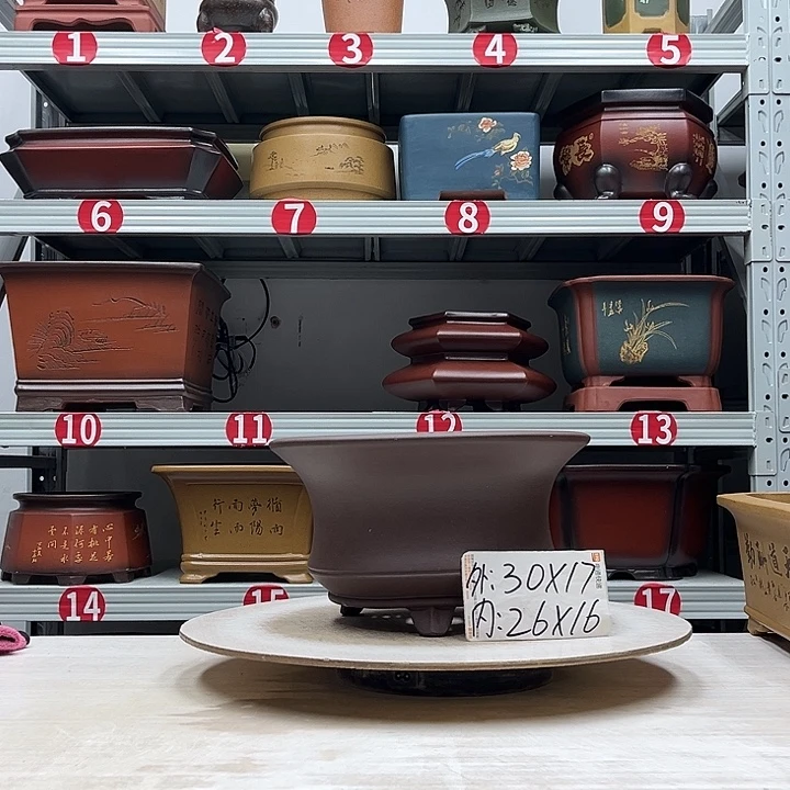 花盆紫砂紫砂花盆