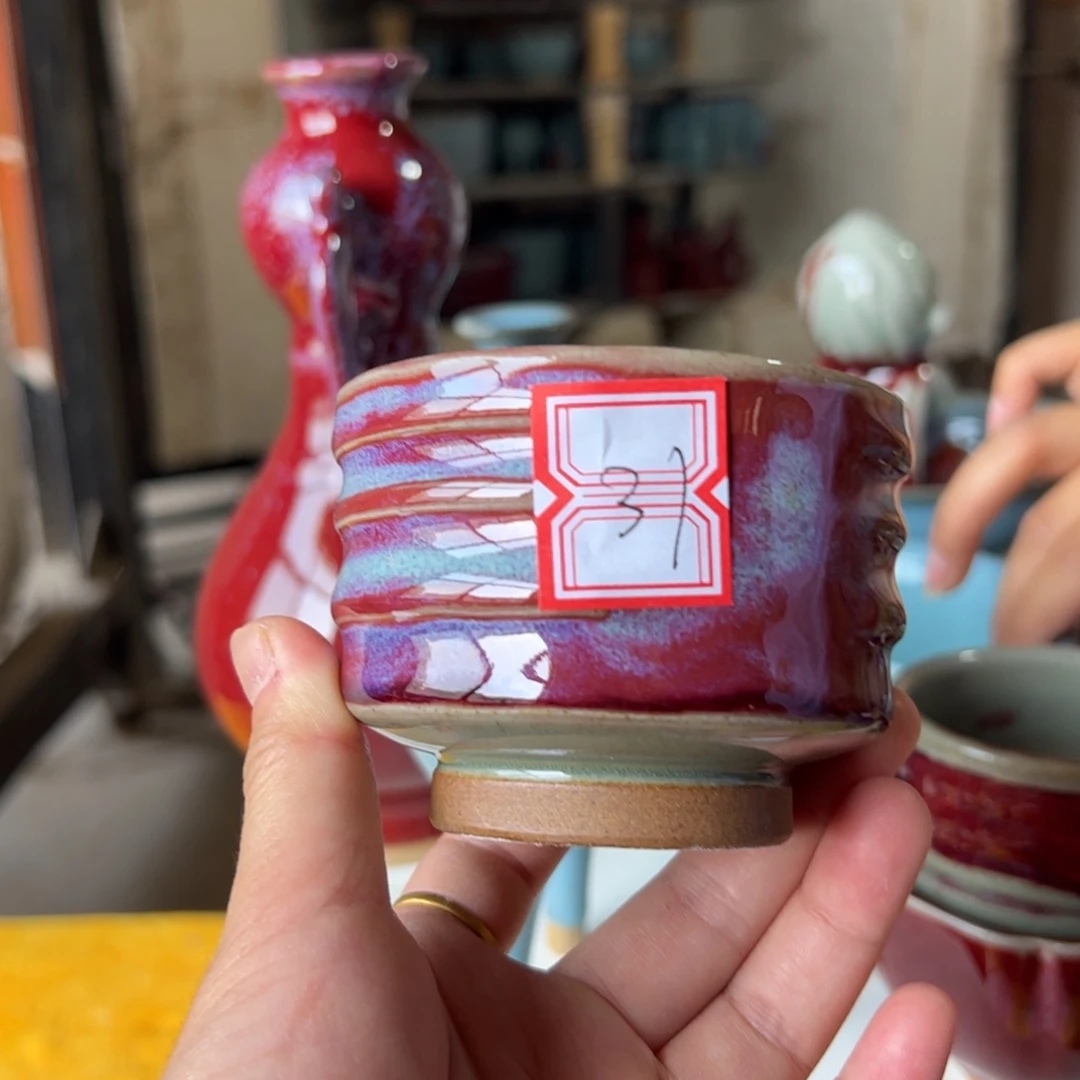 摆件郑家钧窑摆件