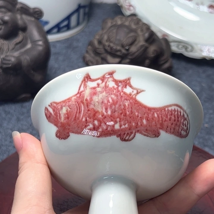 阿***…其他景德镇陶瓷摆件展品