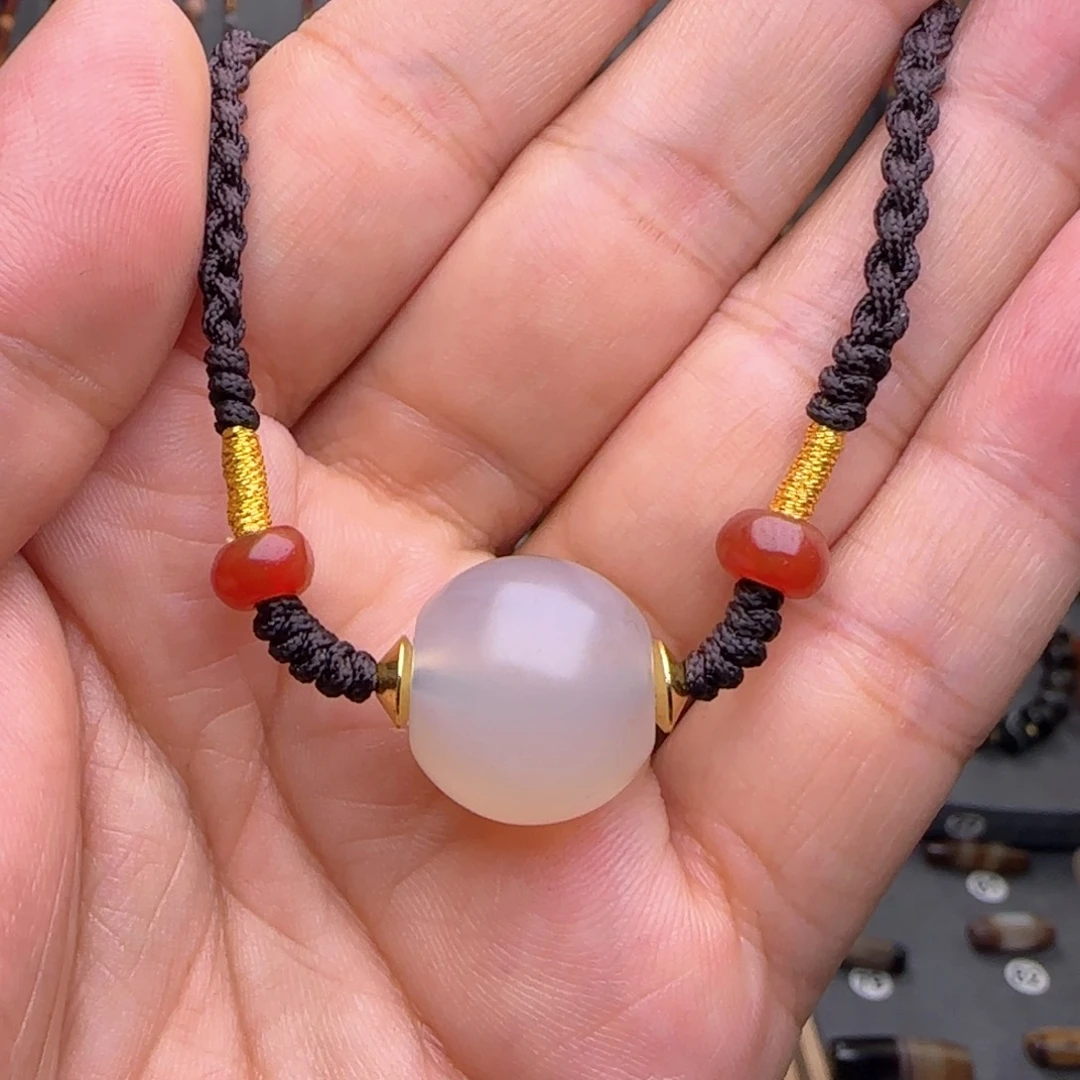 未镶嵌颈饰玛瑙/玉髓