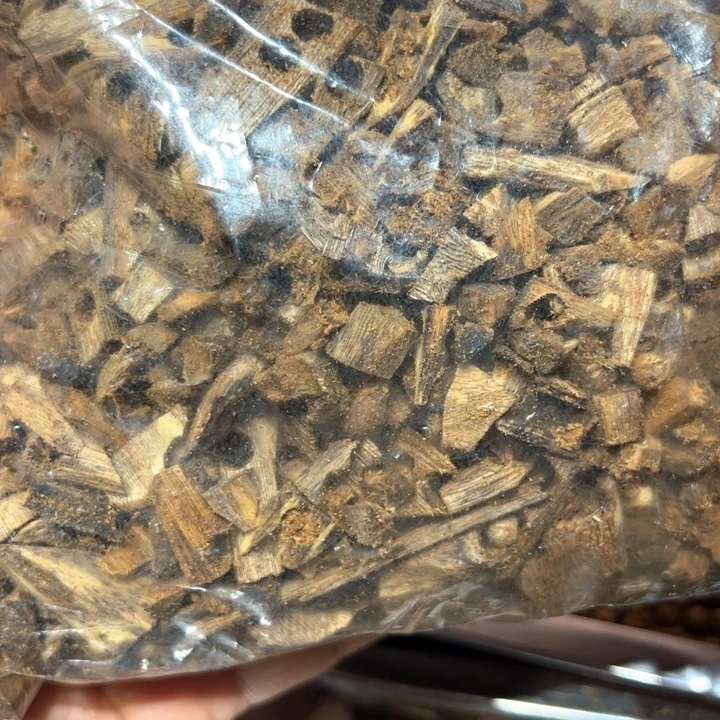 沉香沉香碎屑W***Z乌身圆叶碎料50克