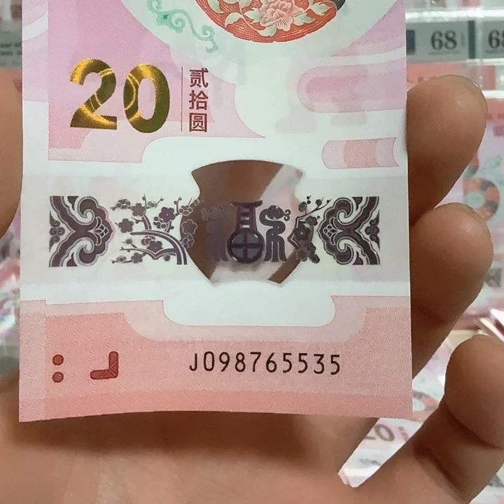 塑料小蛇钞号码098765535
