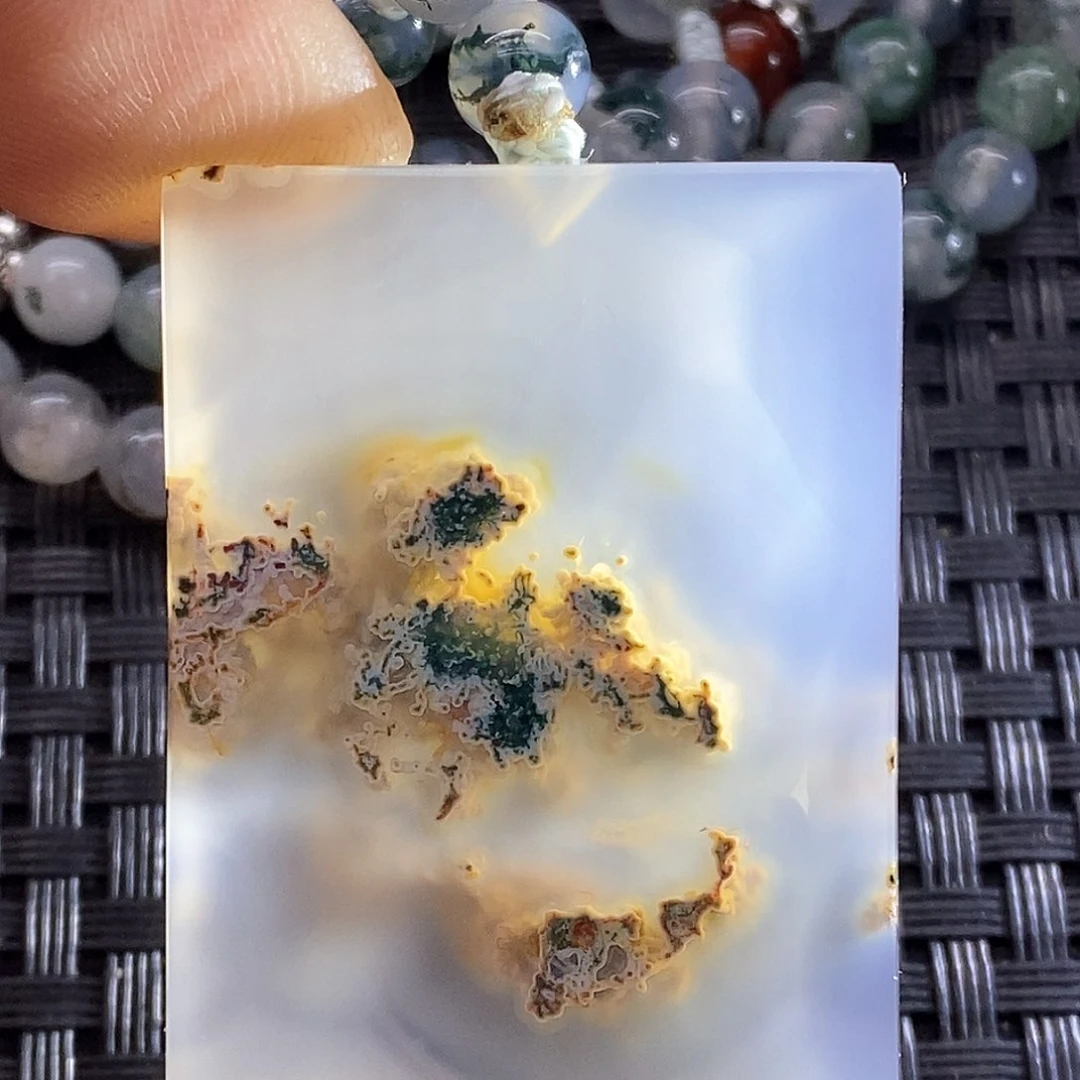未镶嵌颈饰玛瑙/玉髓用****2
