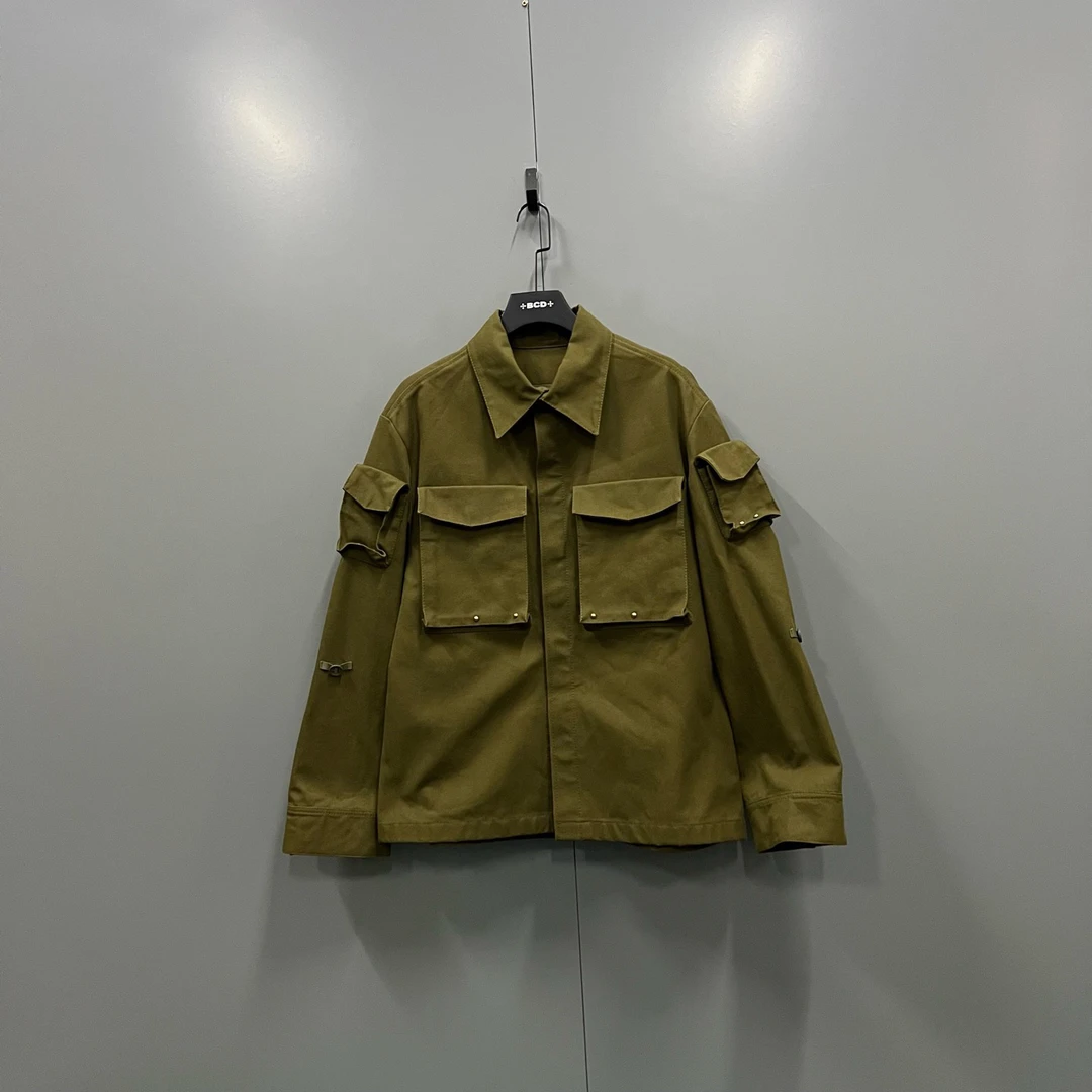 未使用 LouisVuitton/路易威登 yy 字母饰钉夹克外套 XL码 020696