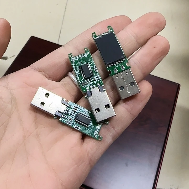8新半成品u盘配件自行研究