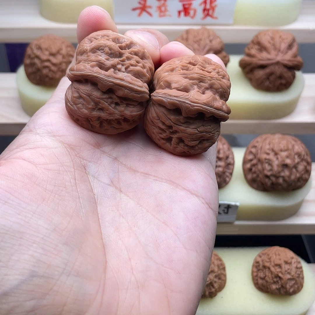 吊坠文玩核桃40全品元宝