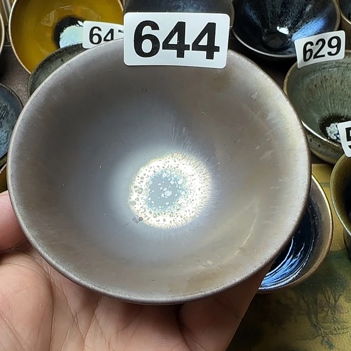 茶盏主人杯龙窑柴烧全手工