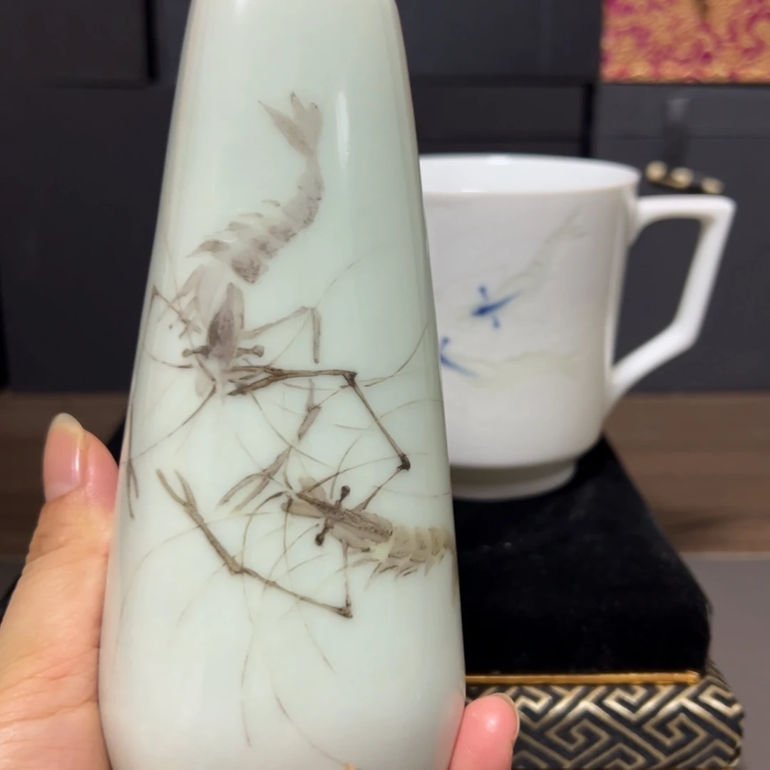 神***子景德镇陶瓷艺术品
