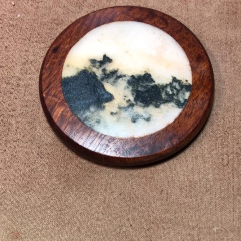 大果紫檀（缅甸花梨）杯垫