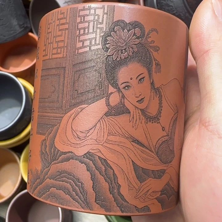 茶杯紫砂全手工制作工艺