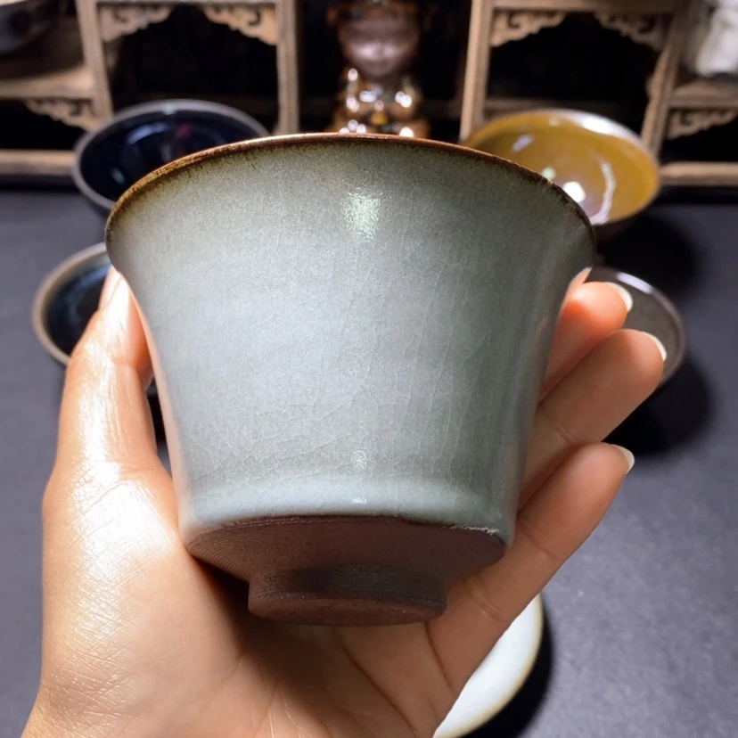 【闪购商品】茶盏酒**香自然还原柴烧直播间