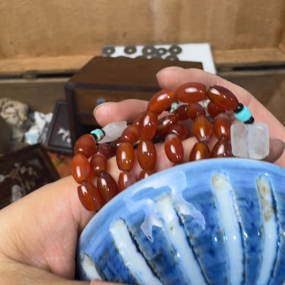 陶瓷手串，多样性发一