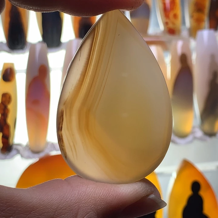 玛瑙/玉髓颈饰未镶嵌89