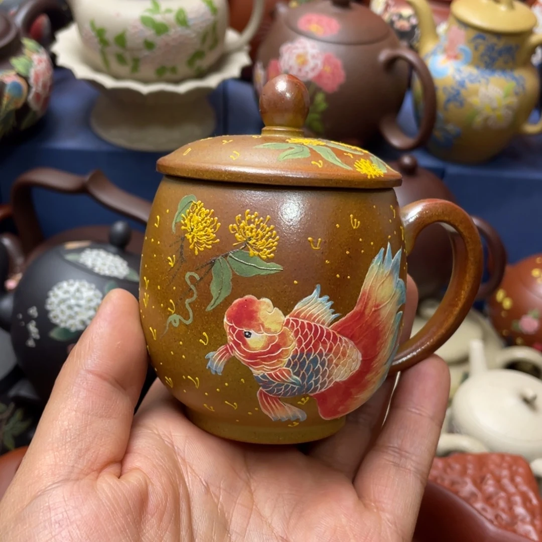 茶杯紫砂紫砂主人杯150cc