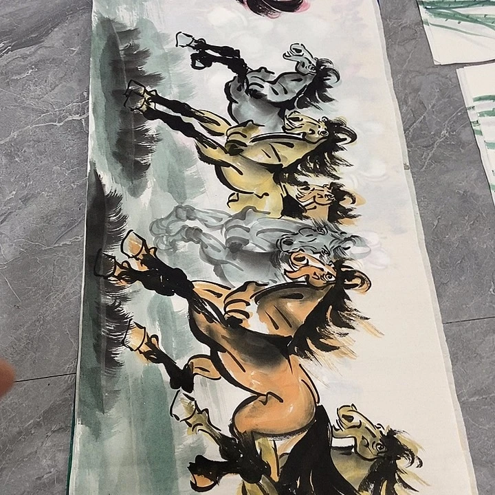 三个张画廊直播间！