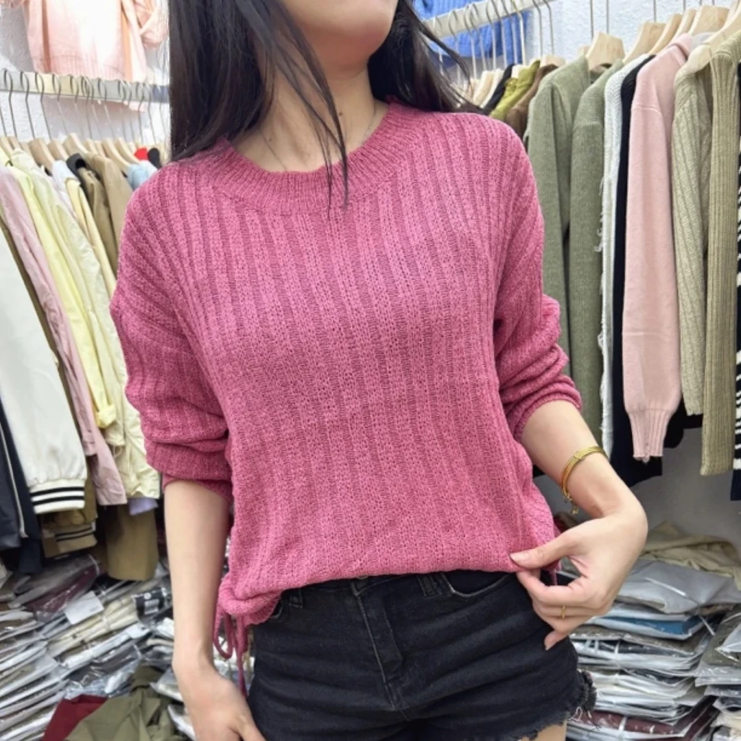 778针织毛衣新款欧货慵懒风毛衫厚上衣