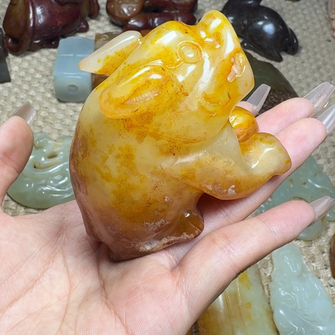白玉菩提吊坠挂件