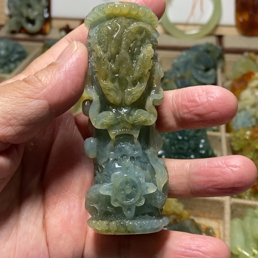 【闪购商品】未镶嵌蛇纹石玉颈饰