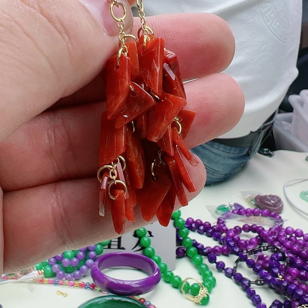 翡翠吊坠(赠链)银S925镶嵌