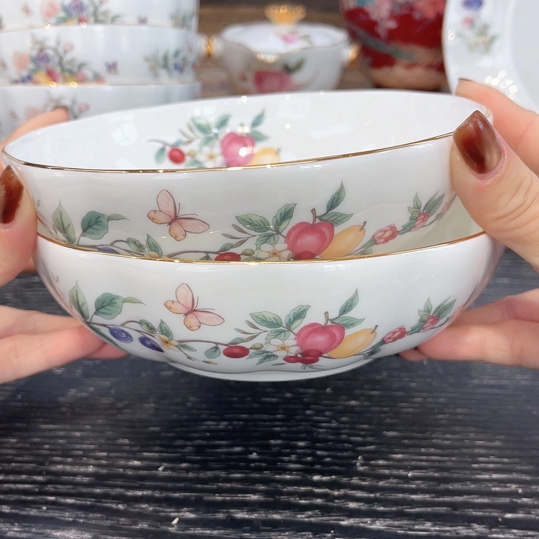 骨瓷6寸浅碗//////