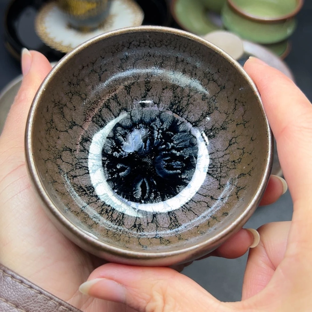 【闪购商品】茶盏建窑建盏主人杯