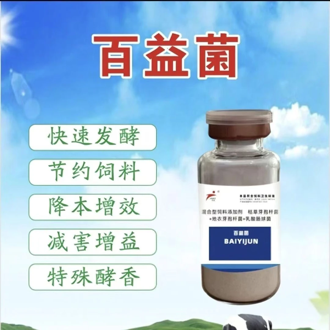 百益菌发酵饲料 降本增效 发酵豆腐渣
