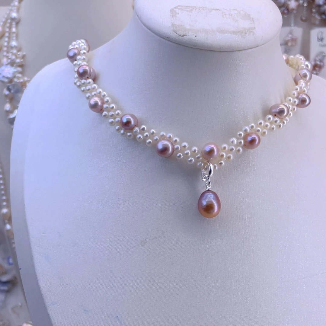 未镶嵌耳饰淡水珍珠