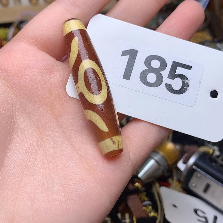 玛瑙/玉髓发一条未镶嵌