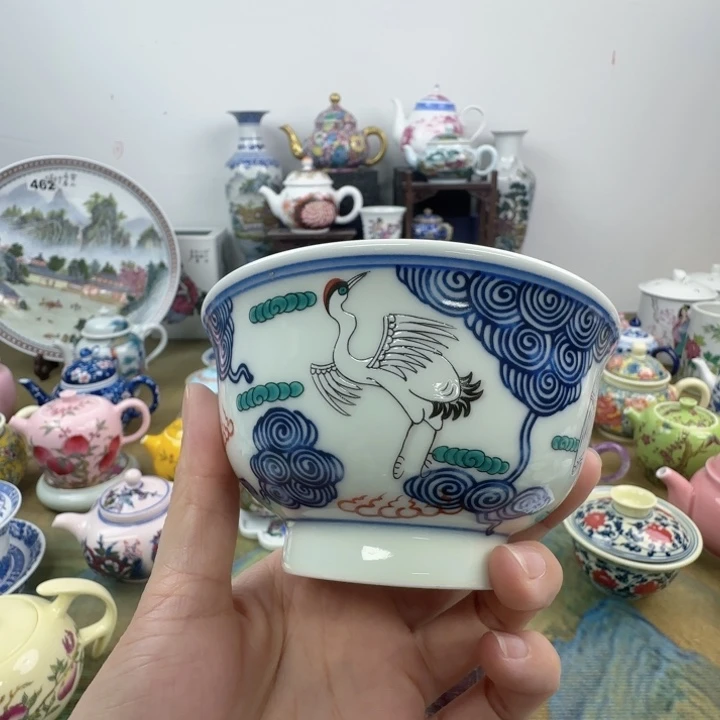 摆件专注景德镇567老厂瓷