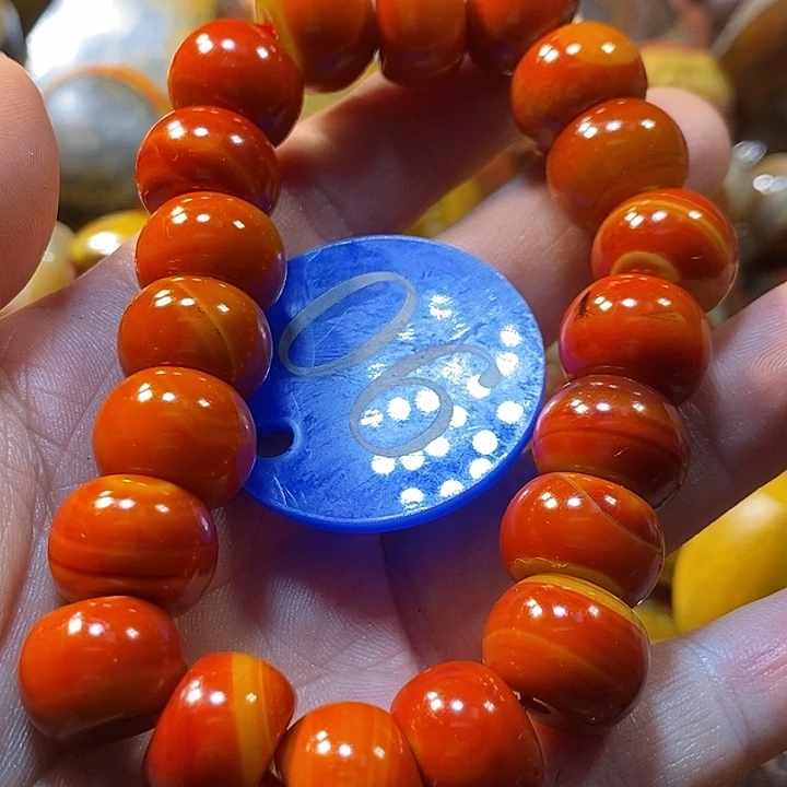 马***下未镶嵌手链玛瑙/玉髓