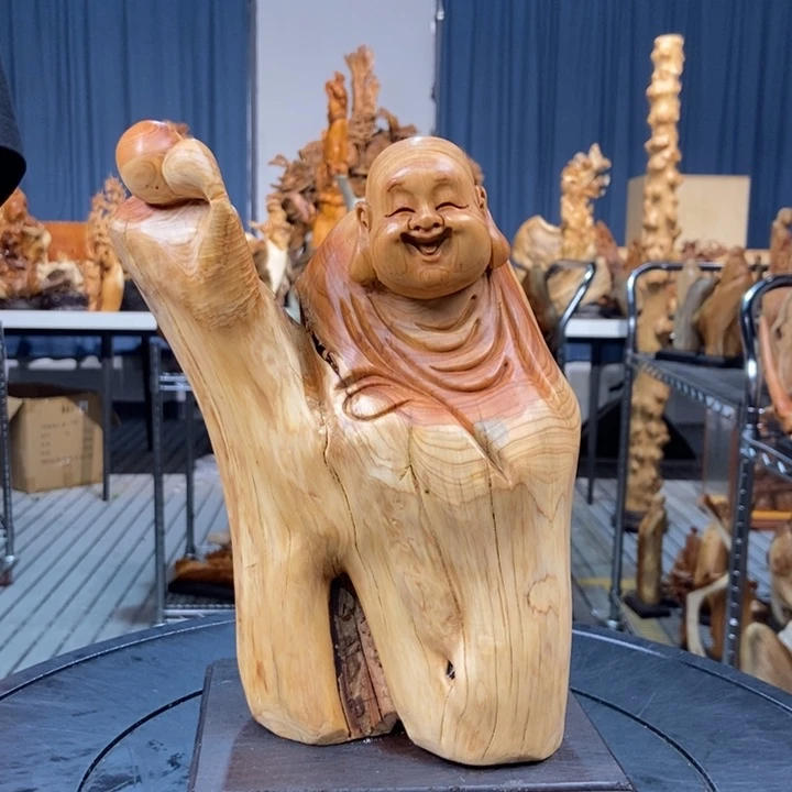柏木（崖柏）随型摆件