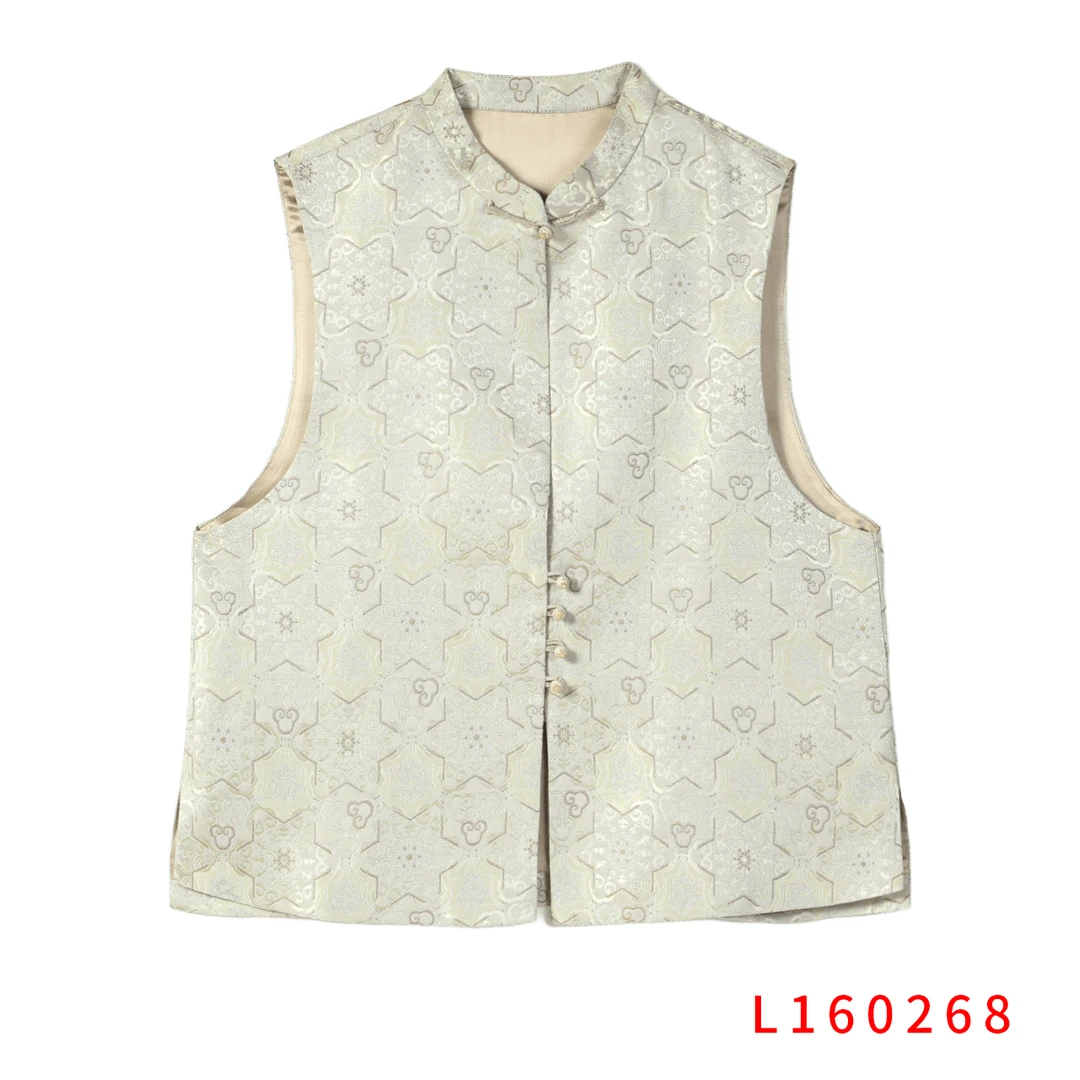 【美姐说 】老宋锦马甲    160268