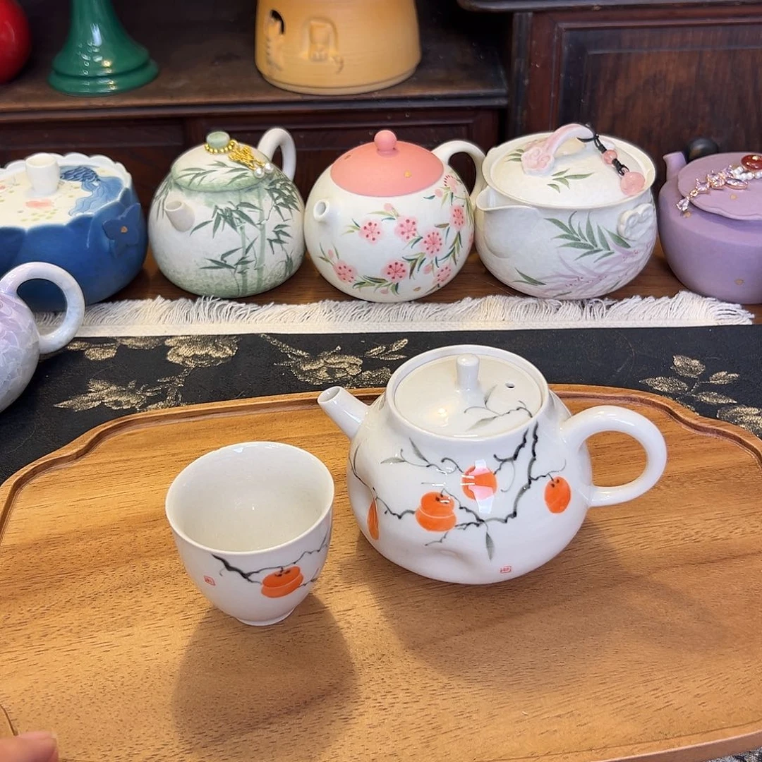 茶具的设计和制作等内容的设计